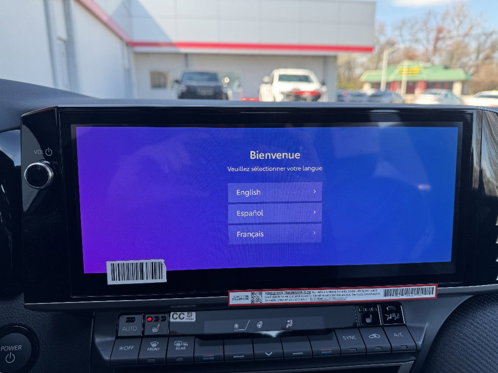 New 2026 Toyota Camry SE image 16