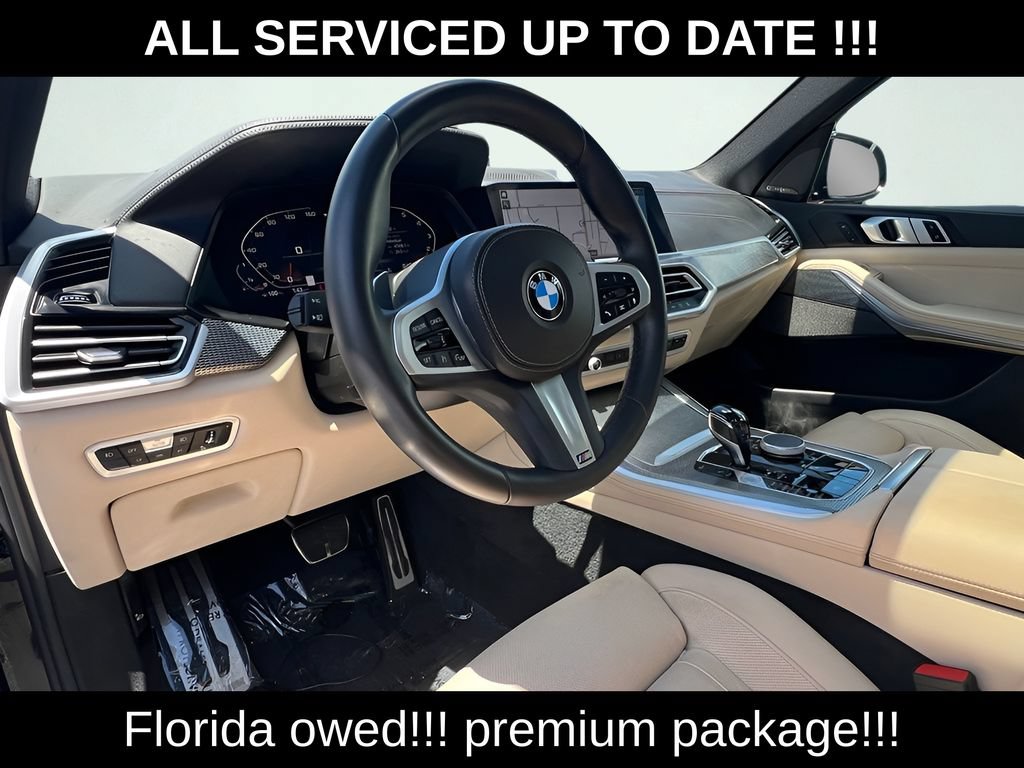 Used 2021 BMW X5 M50i w/ Premium Package AWD/4WD image 15