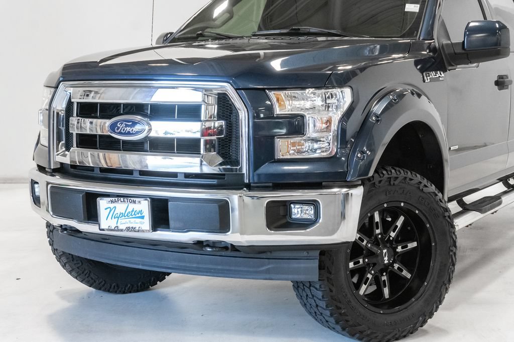 Used 2015 Ford F150 XLT AWD/4WD image 2