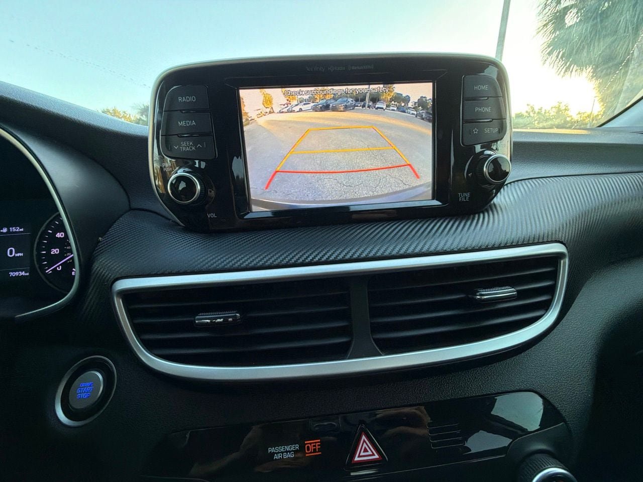 Used 2020 Hyundai Tucson Sport FWD image 11