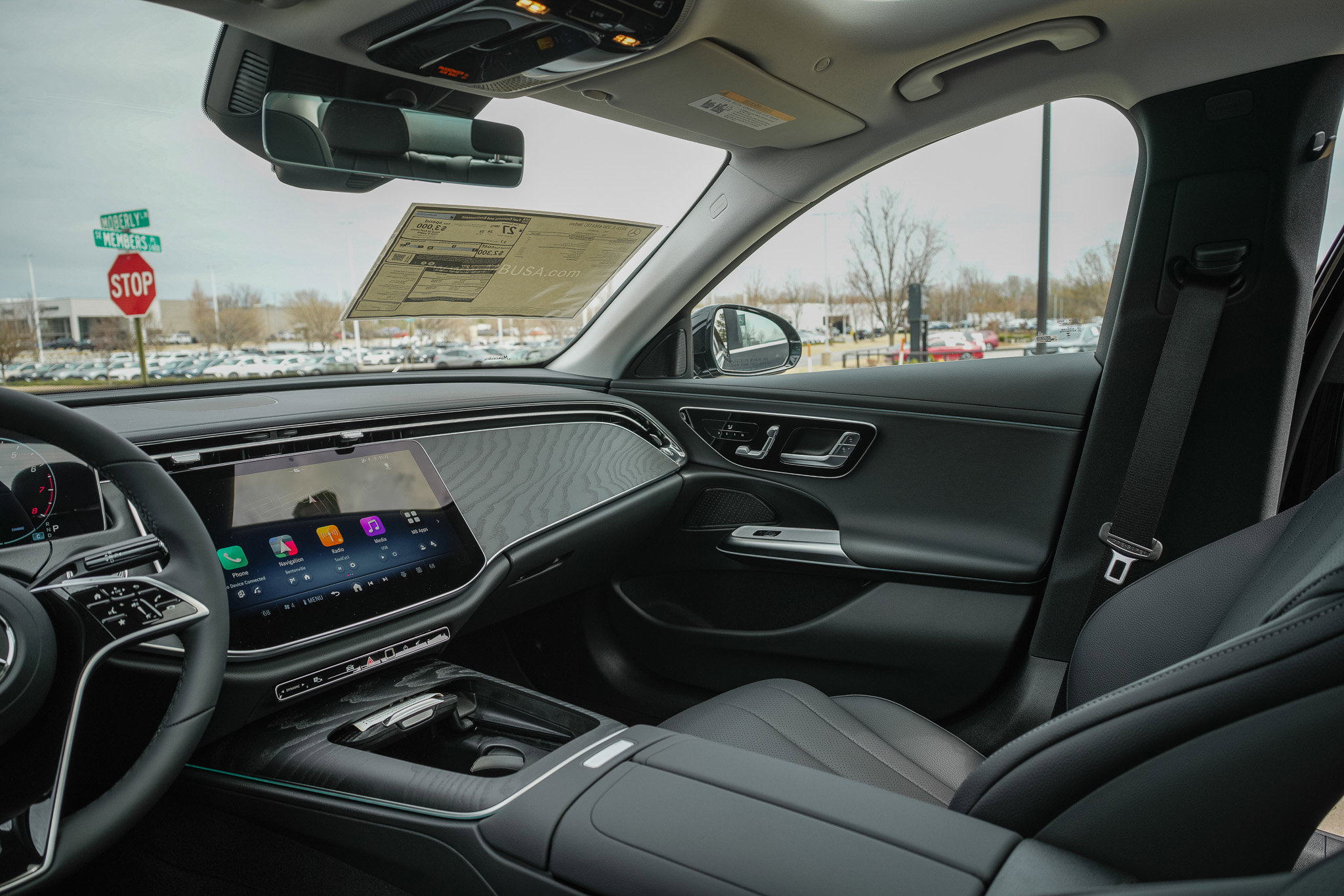 New 2026 Mercedes-Benz E 350 4MATIC Sedan image 25