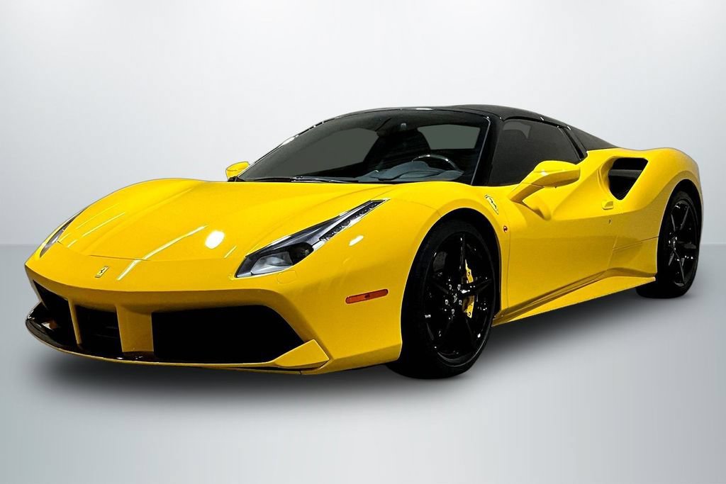 Used 2018 Ferrari 488 Spider RWD image 3