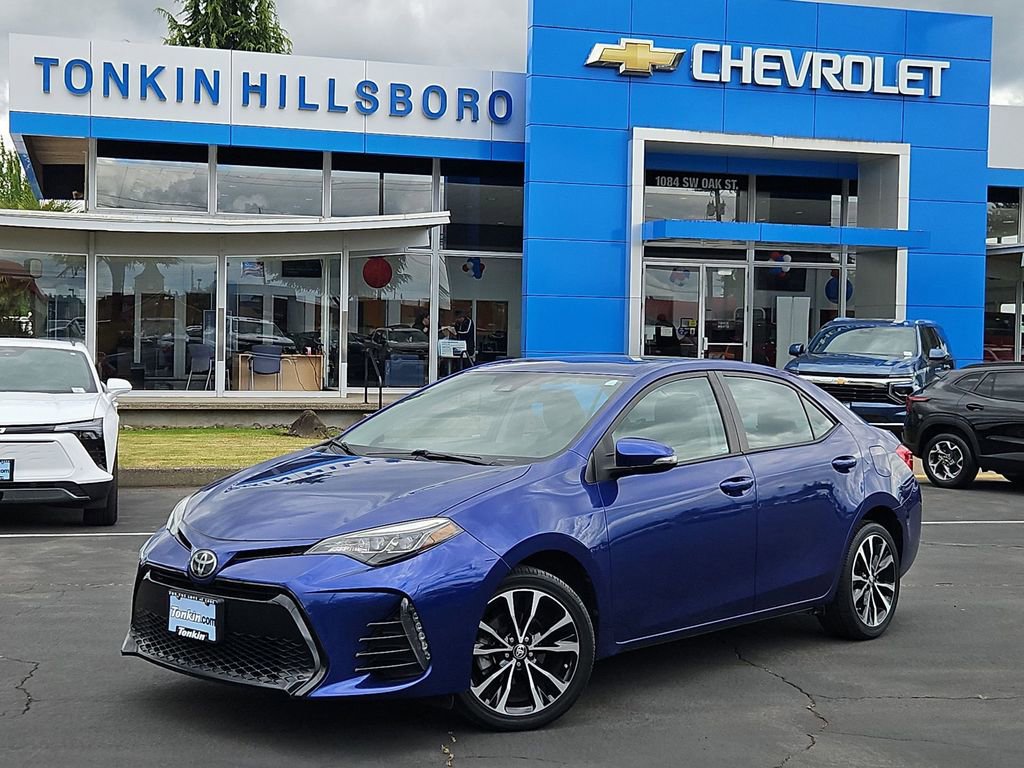 Used 2019 Toyota Corolla SE w/ SE Premium Package FWD image 2