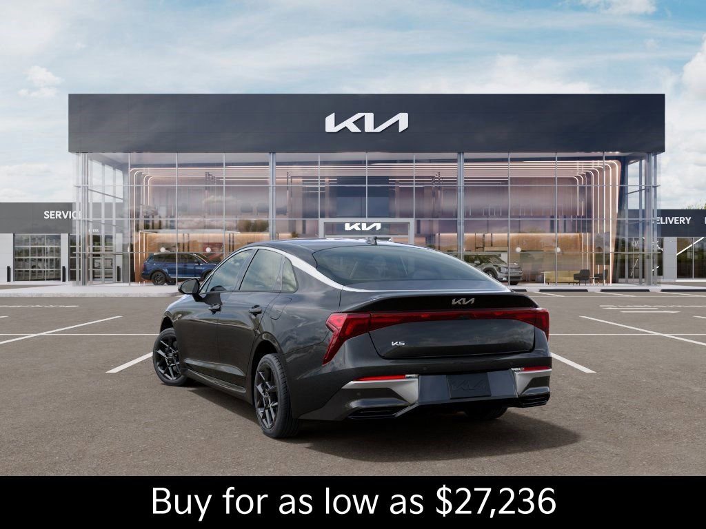 New 2026 Kia K5 LXS FWD image 4