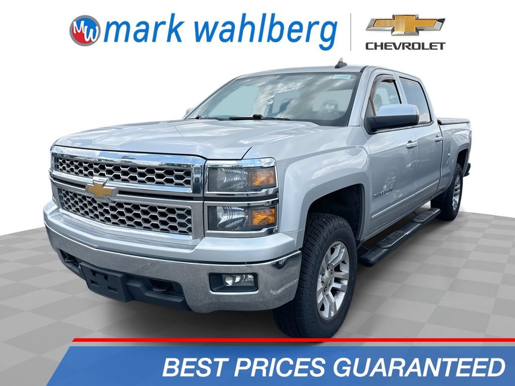 Used 2015 Chevrolet Silverado 1500 LT w/ All Star Edition AWD/4WD image 1