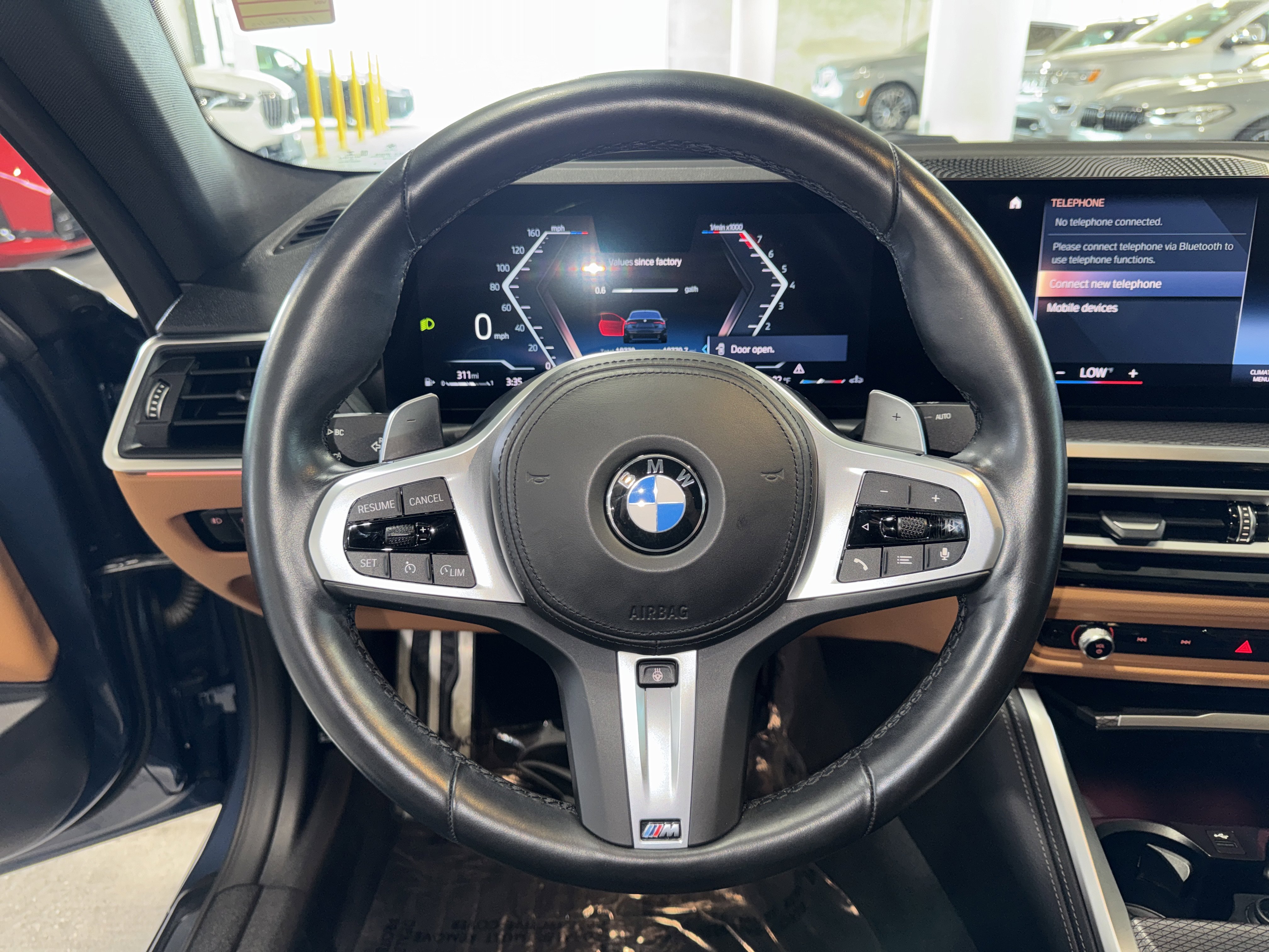 Used 2024 BMW 430i Coupe w/ M Sport Package RWD image 22