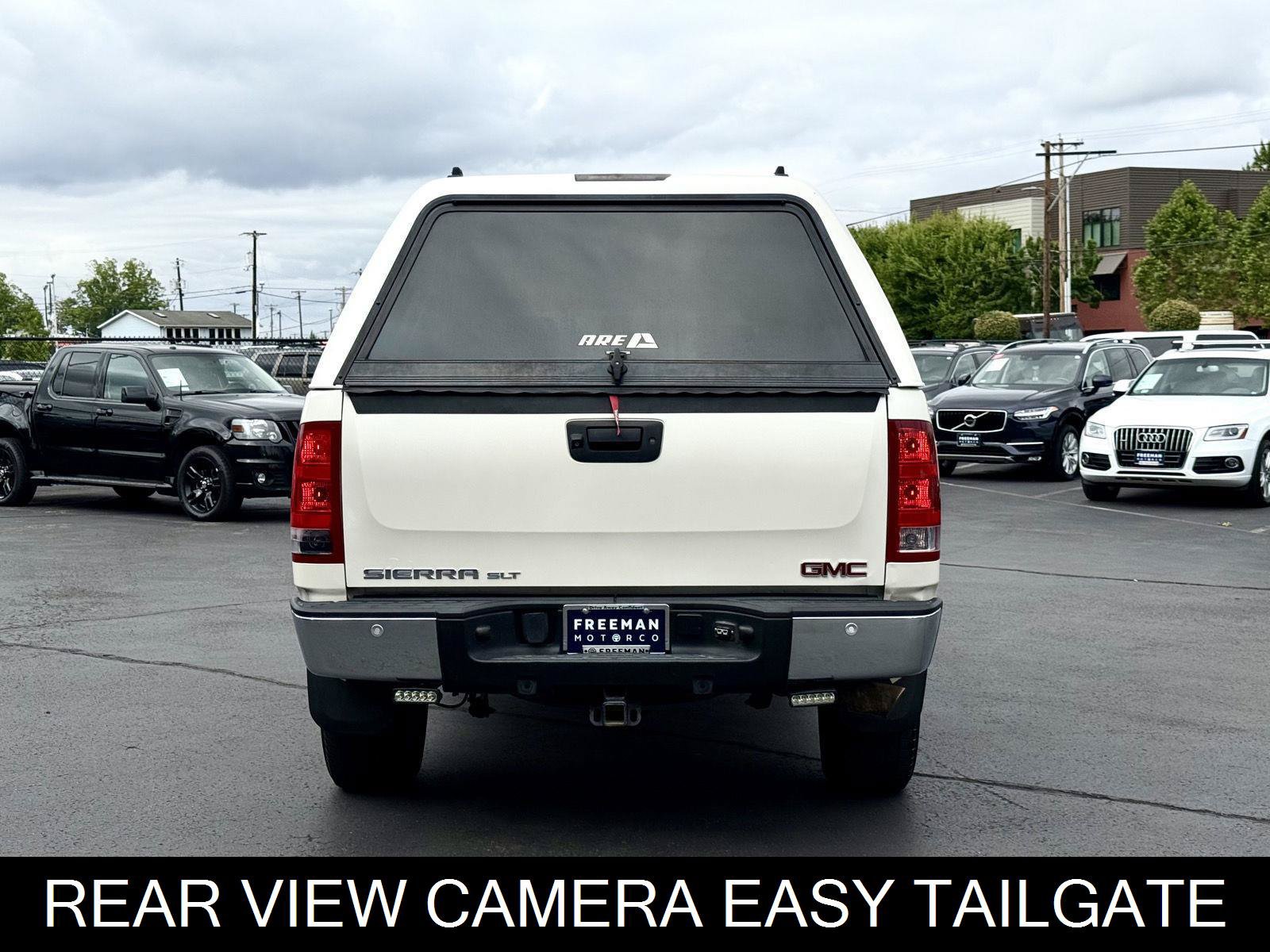 Used 2013 GMC Sierra 1500 SLT w/ SLT White Diamond Edition AWD/4WD image 7