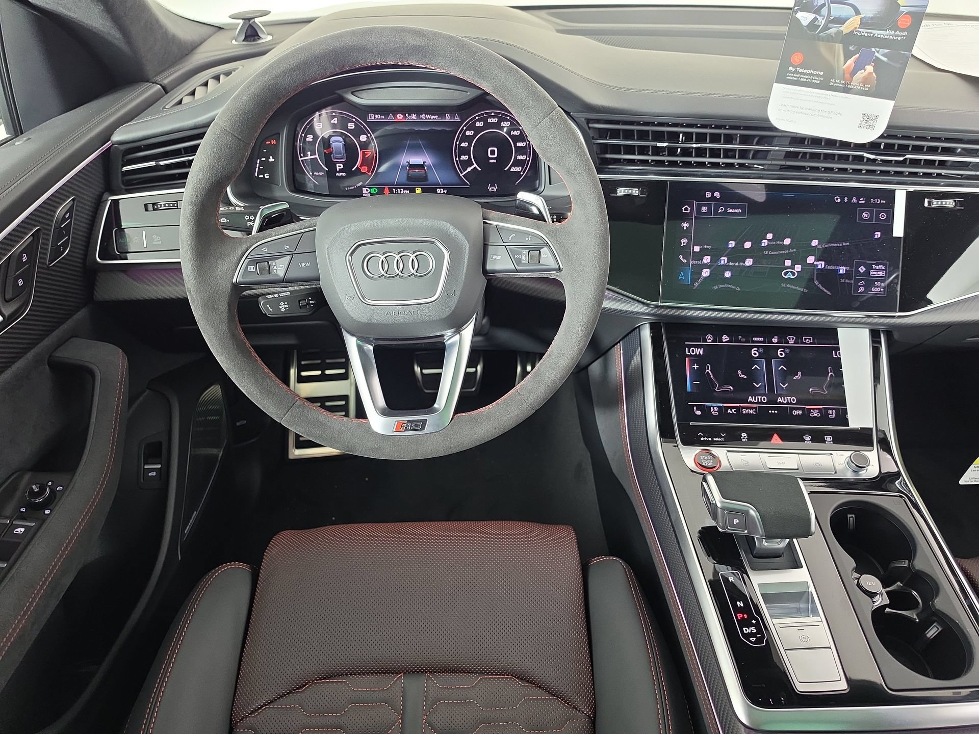 New 2026 Audi RS Q8 performance AWD/4WD image 33