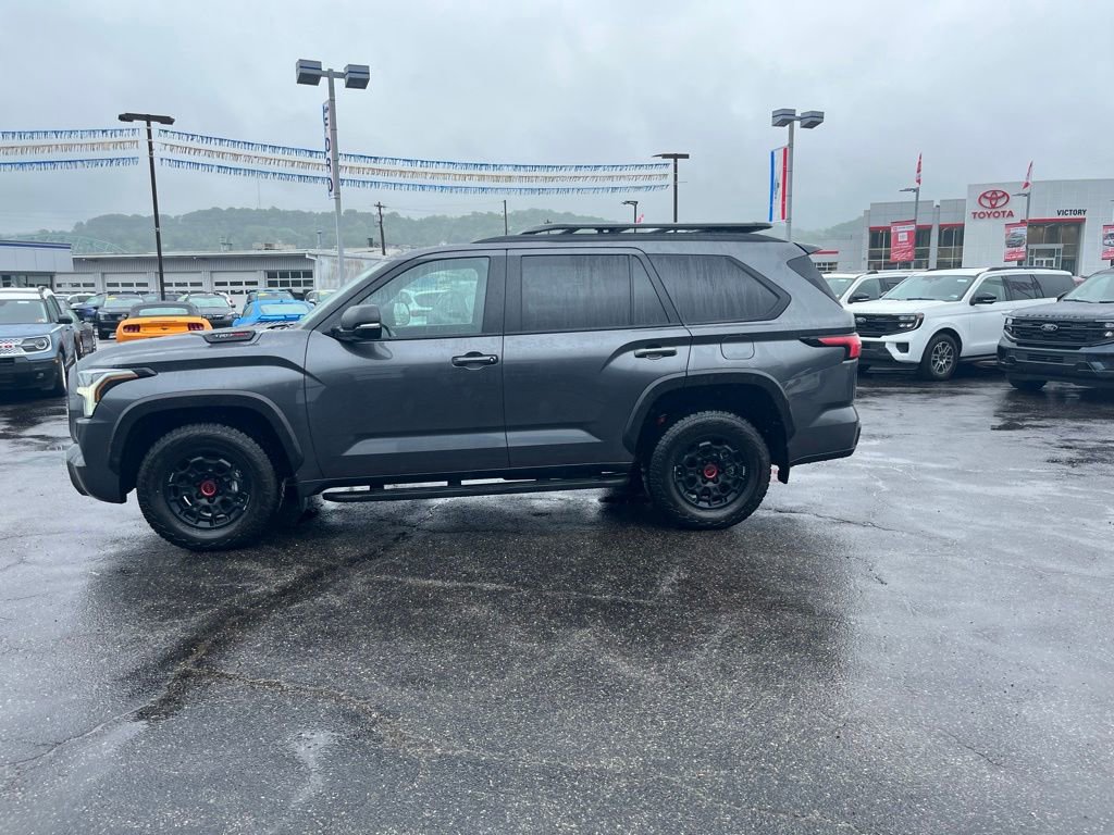 Used 2026 Toyota Sequoia TRD Pro w/ TRD Performance Package (TMS) AWD/4WD image 5