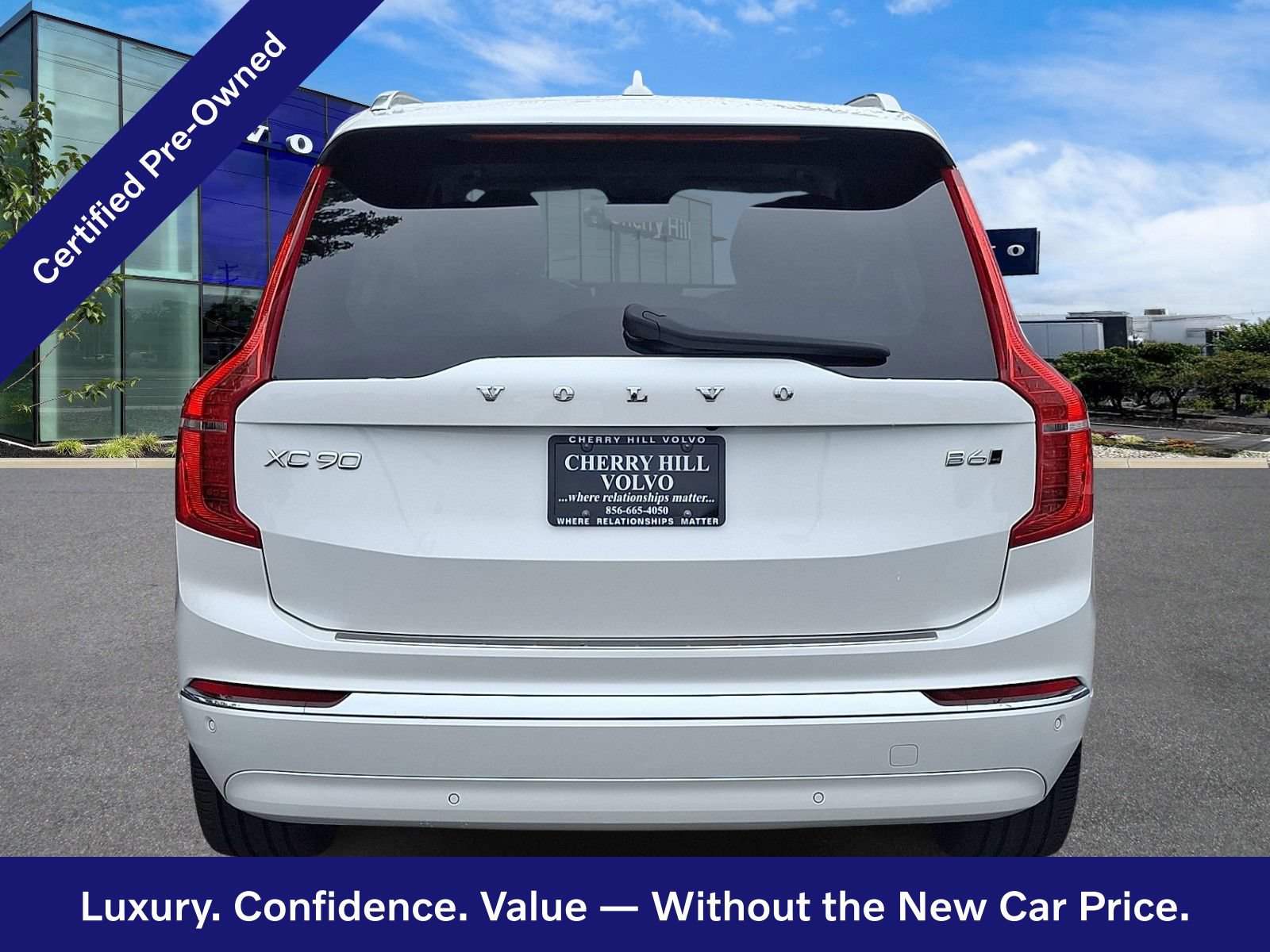 Certified 2024 Volvo XC90 B6 Plus w/ Protection Package Premier AWD/4WD image 6