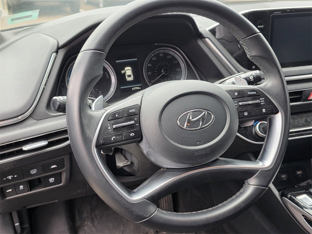 Certified 2022 Hyundai Sonata SEL image 12