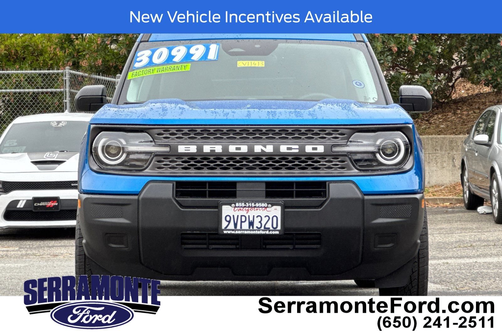 Used 2025 Ford Bronco Sport Big Bend AWD/4WD image 10