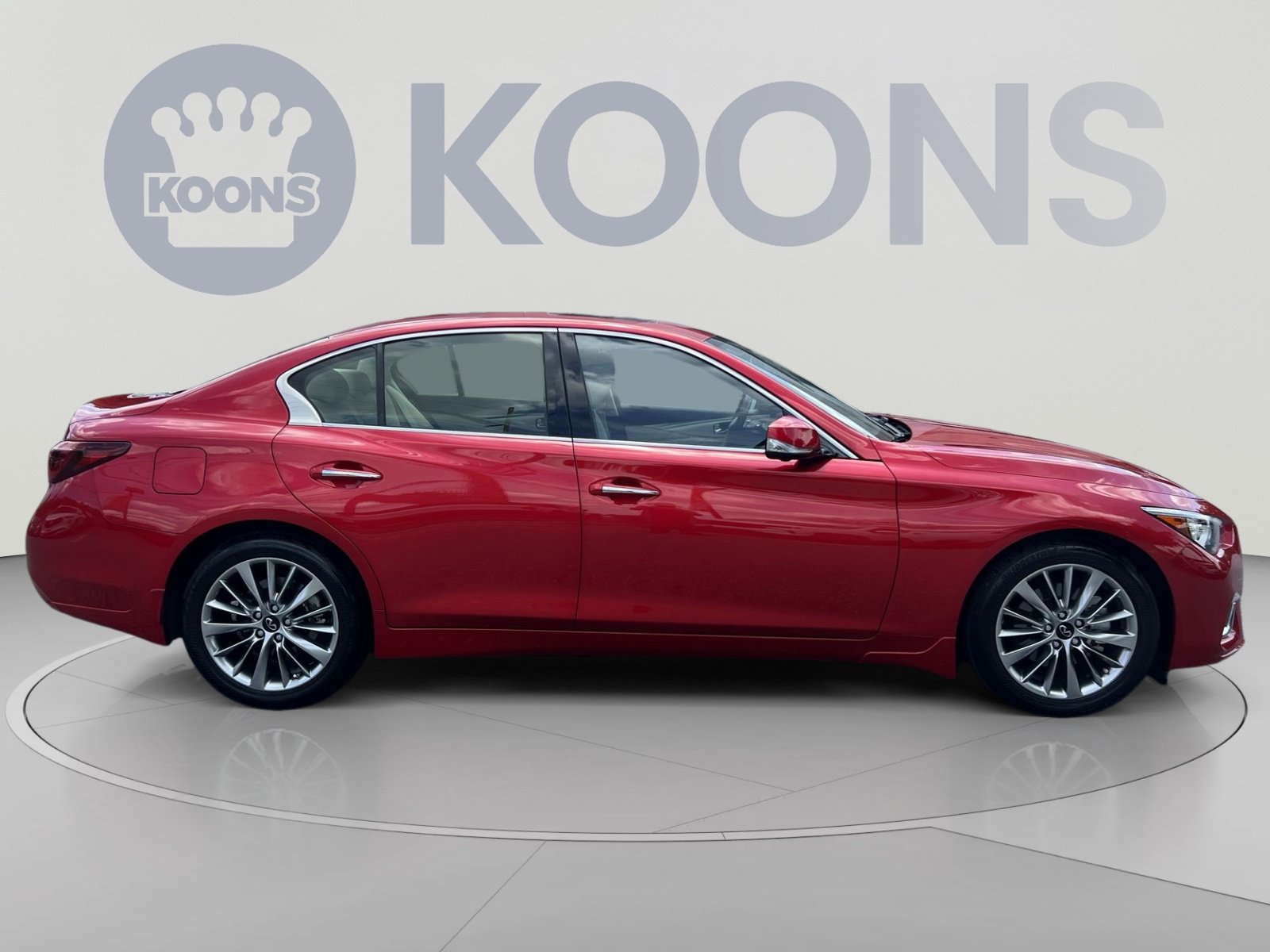 Used 2022 INFINITI Q50 Luxe w/ Cargo Package AWD/4WD image 8