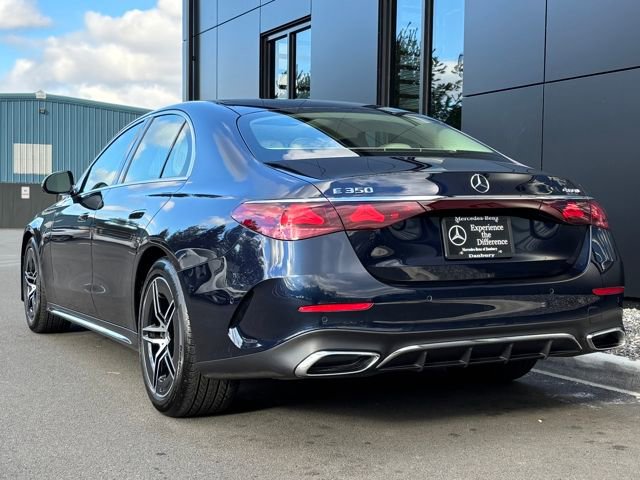 Certified 2025 Mercedes-Benz E 350 4MATIC Sedan image 5