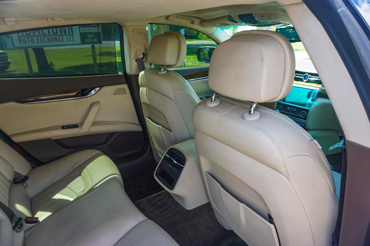 Used 2014 Maserati Quattroporte S Q4 AWD/4WD image 31