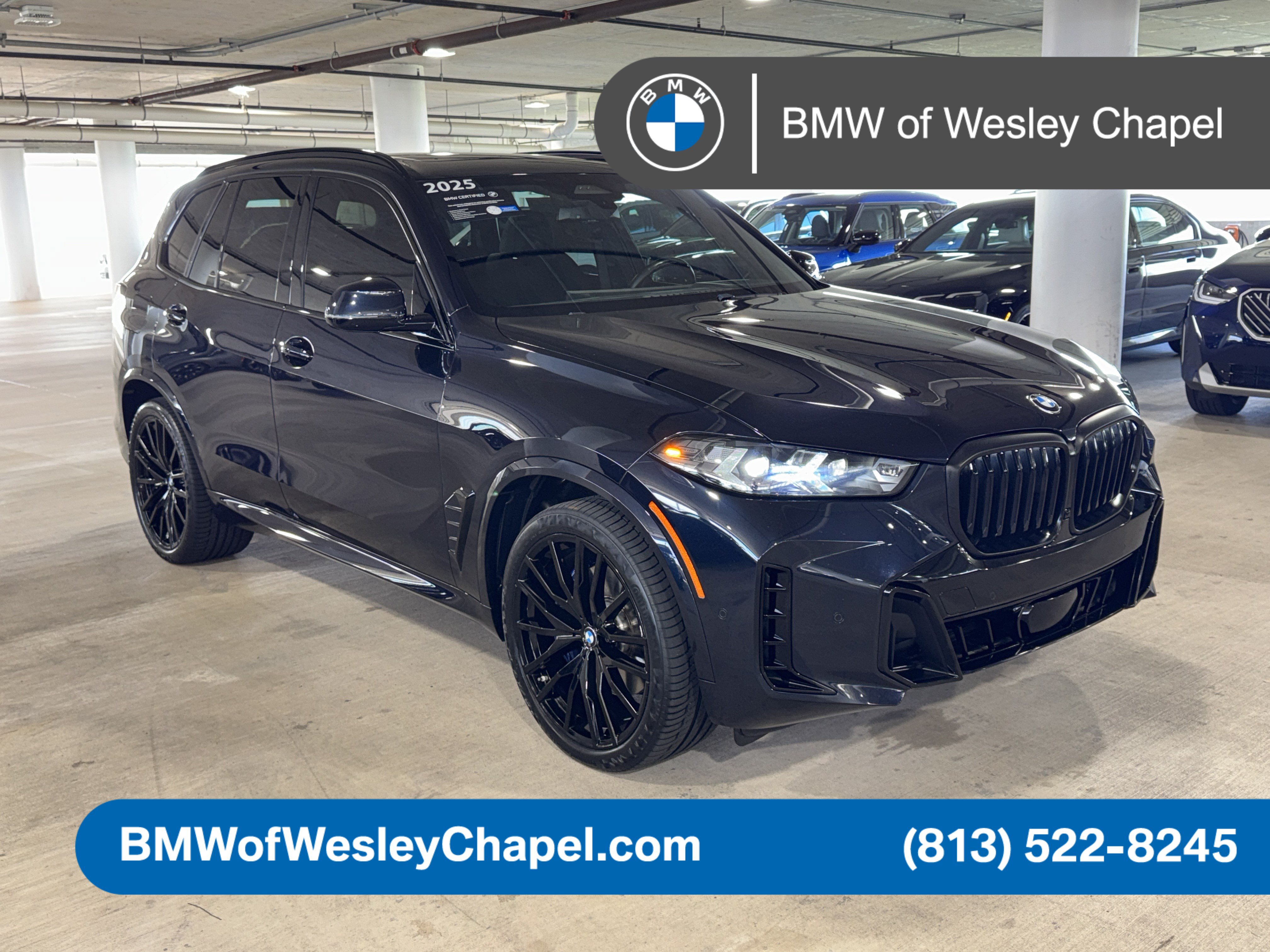 Used 2025 BMW X5 xDrive40i w/ M Sport Package AWD/4WD image 1