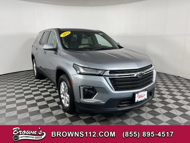 Used 2023 Chevrolet Traverse LS w/ Safety Package AWD/4WD image 1