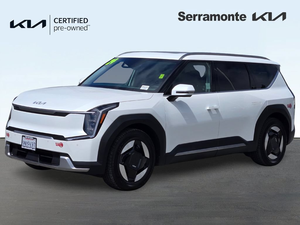 Certified 2024 Kia EV9 Wind AWD/4WD image 8