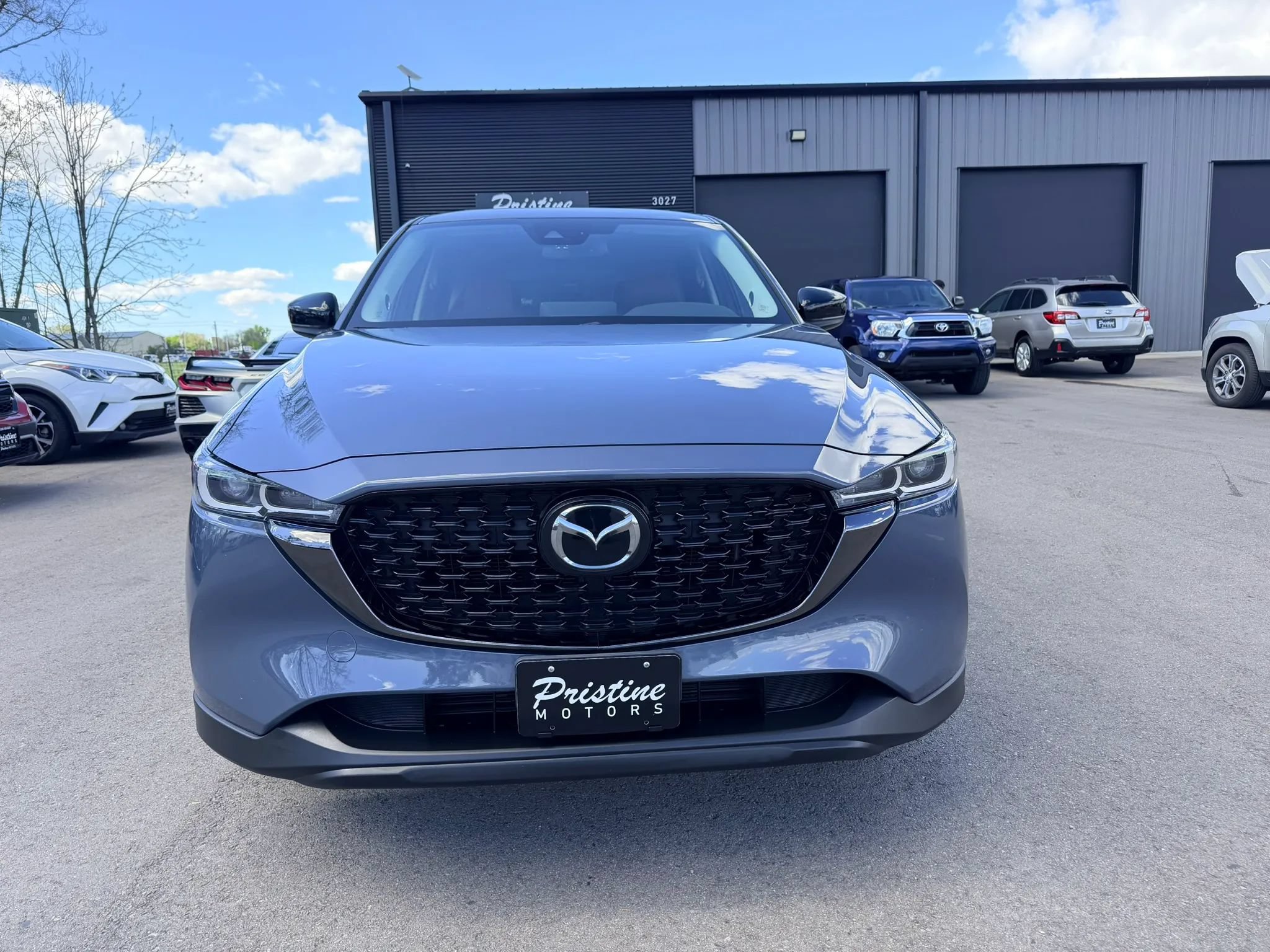 Used 2023 MAZDA CX-5 Carbon Edition AWD/4WD image 2