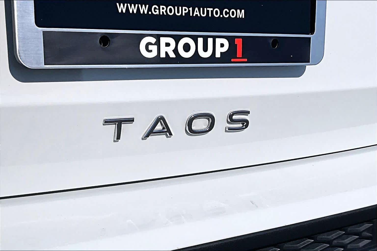 Used 2024 Volkswagen Taos SEL AWD/4WD image 10