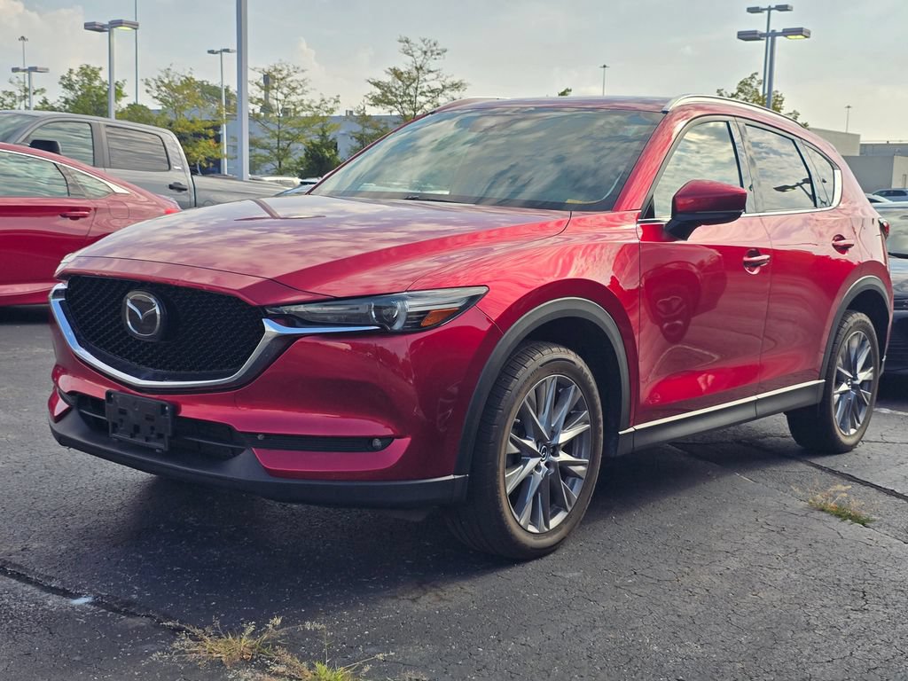 Used 2020 MAZDA CX-5 Grand Touring Reserve AWD/4WD image 3