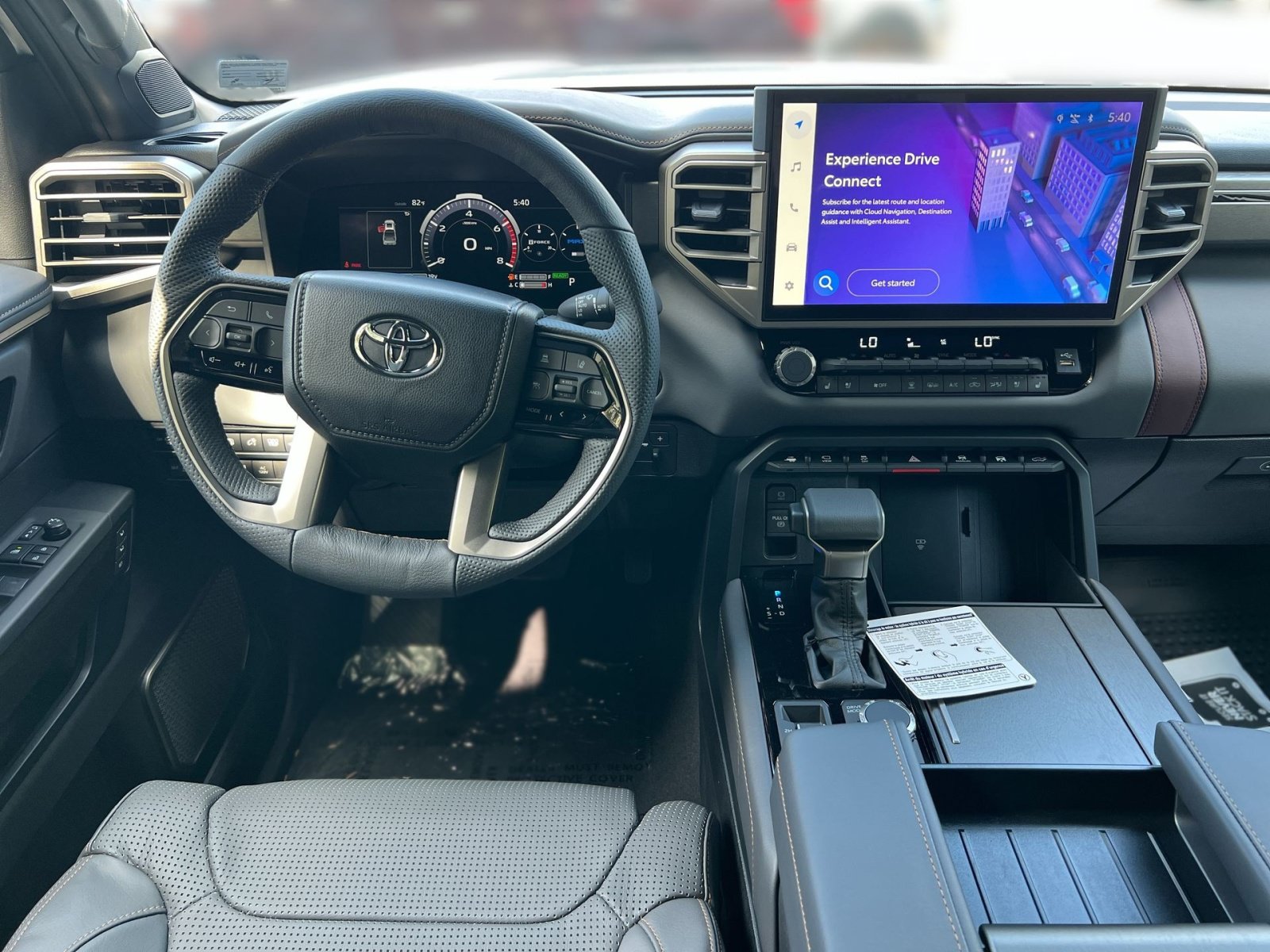 New 2026 Toyota Tundra Capstone AWD/4WD image 18