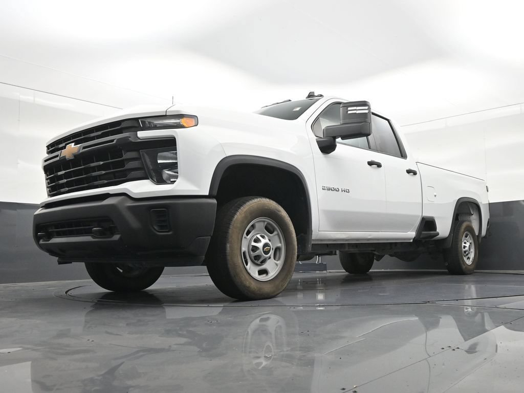 Used 2024 Chevrolet Silverado 2500 W/T w/ WT Convenience Package RWD image 23