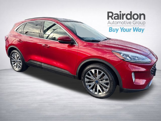 Used 2020 Ford Escape Titanium w/ Titanium Premium Package 2.0 AWD/4WD 360° Tour