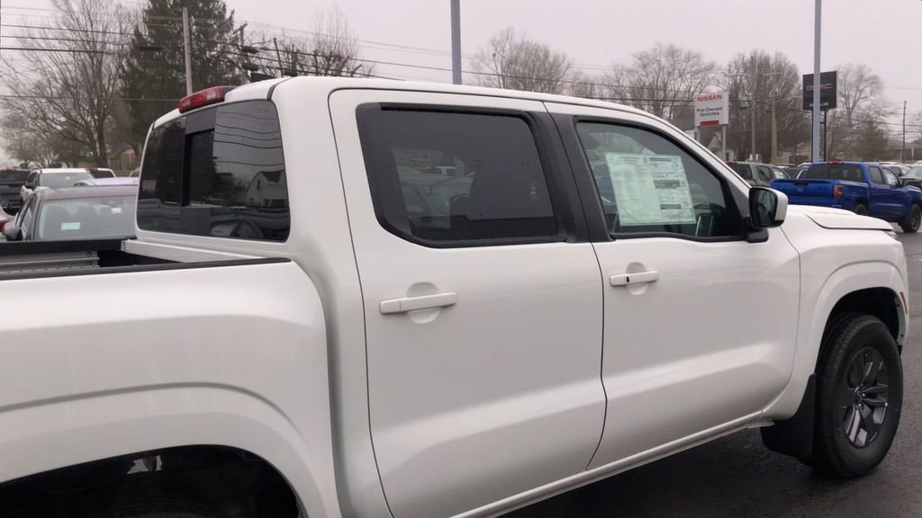 New 2026 Nissan Frontier SV w/ SV Convenience Package image 8