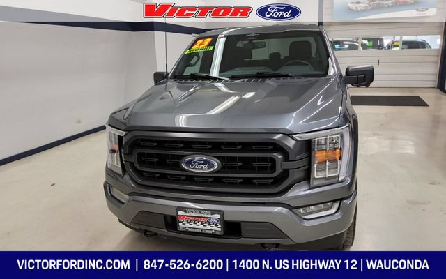 Used 2023 Ford F150 XLT w/ Equipment Group 302A High AWD/4WD image 5