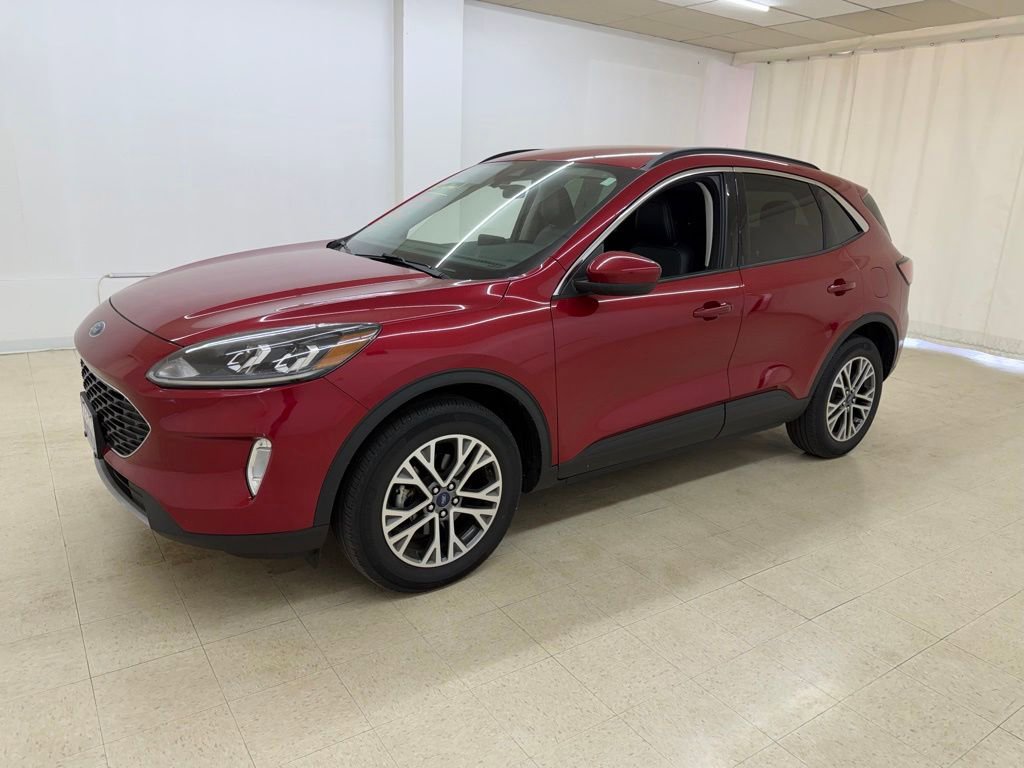 Used 2021 Ford Escape SEL AWD/4WD image 1