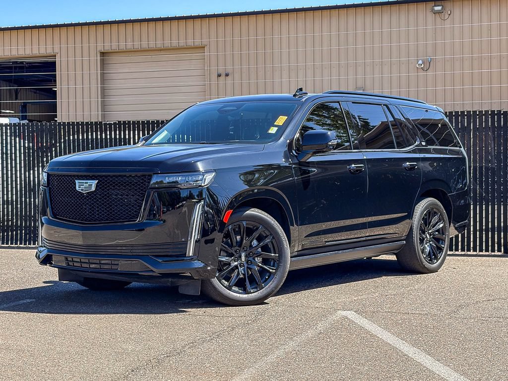 Used 2023 Cadillac Escalade Sport Platinum w/ LPO, ONYX Package AWD/4WD image 1