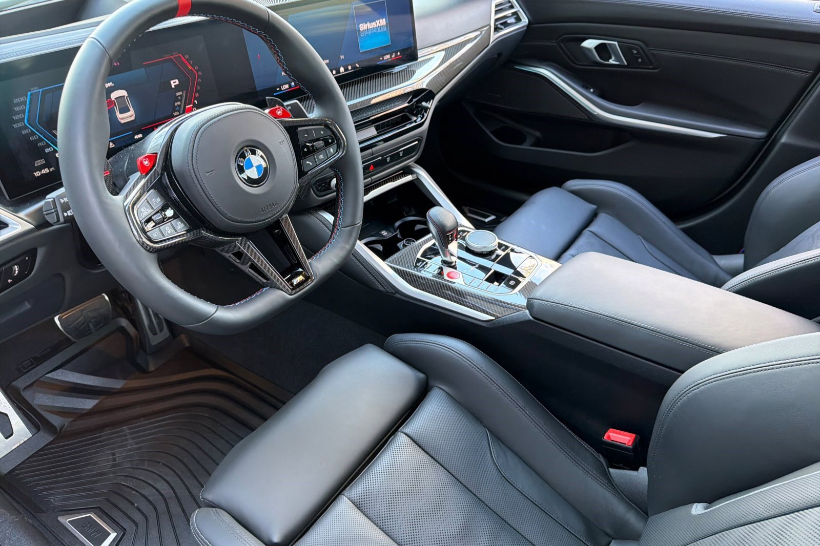 Used 2025 BMW M3 Competition w/ M Carbon Exterior Package image 11