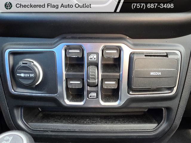 Used 2020 Jeep Wrangler Unlimited Sport S AWD/4WD image 20