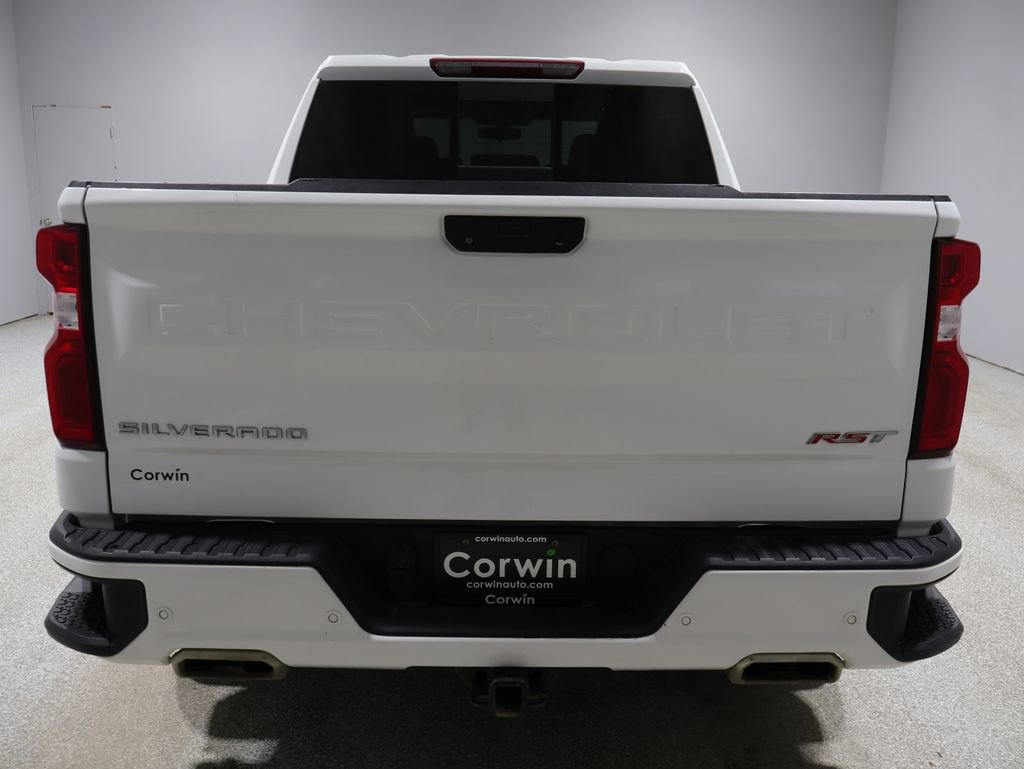 Used 2020 Chevrolet Silverado 1500 RST image 3