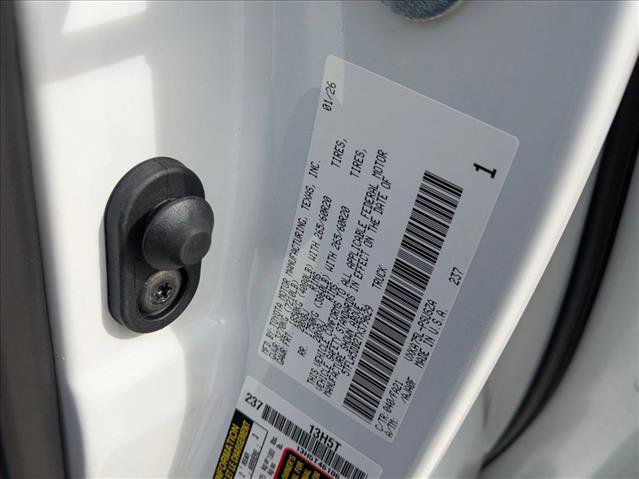 New 2026 Toyota Tundra SR5 image 18