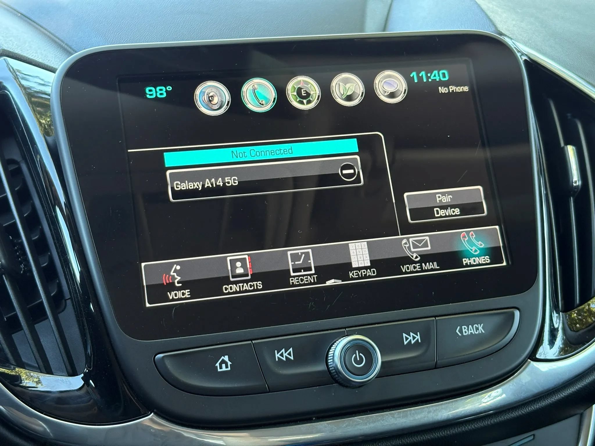 Used 2017 Chevrolet Volt Premier w/ Driver Confidence II Package FWD image 15