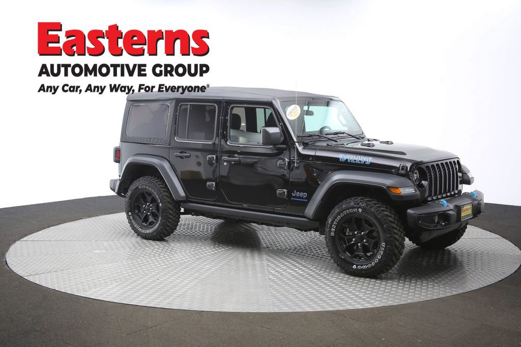 Used 2023 Jeep Wrangler Unlimited w/ Cold Weather Group AWD/4WD image 50