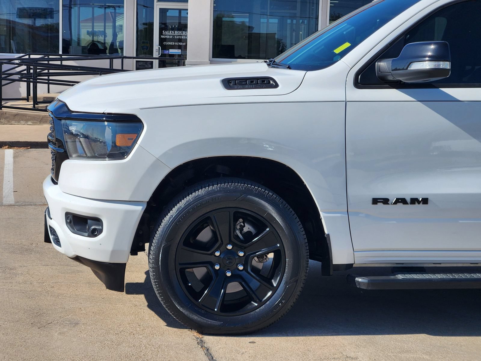 Used 2022 RAM 1500 Lone Star RWD image 10