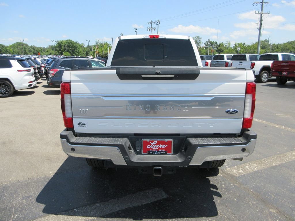 Used 2019 Ford F350 King Ranch w/ King Ranch Ultimate Package AWD/4WD image 7