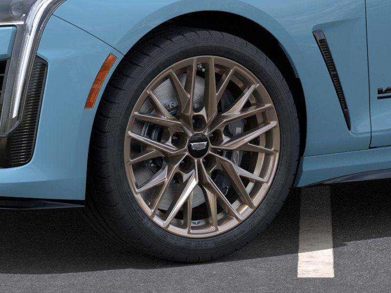 New 2026 Cadillac CT4 V Blackwing w/ Technology Package RWD image 9