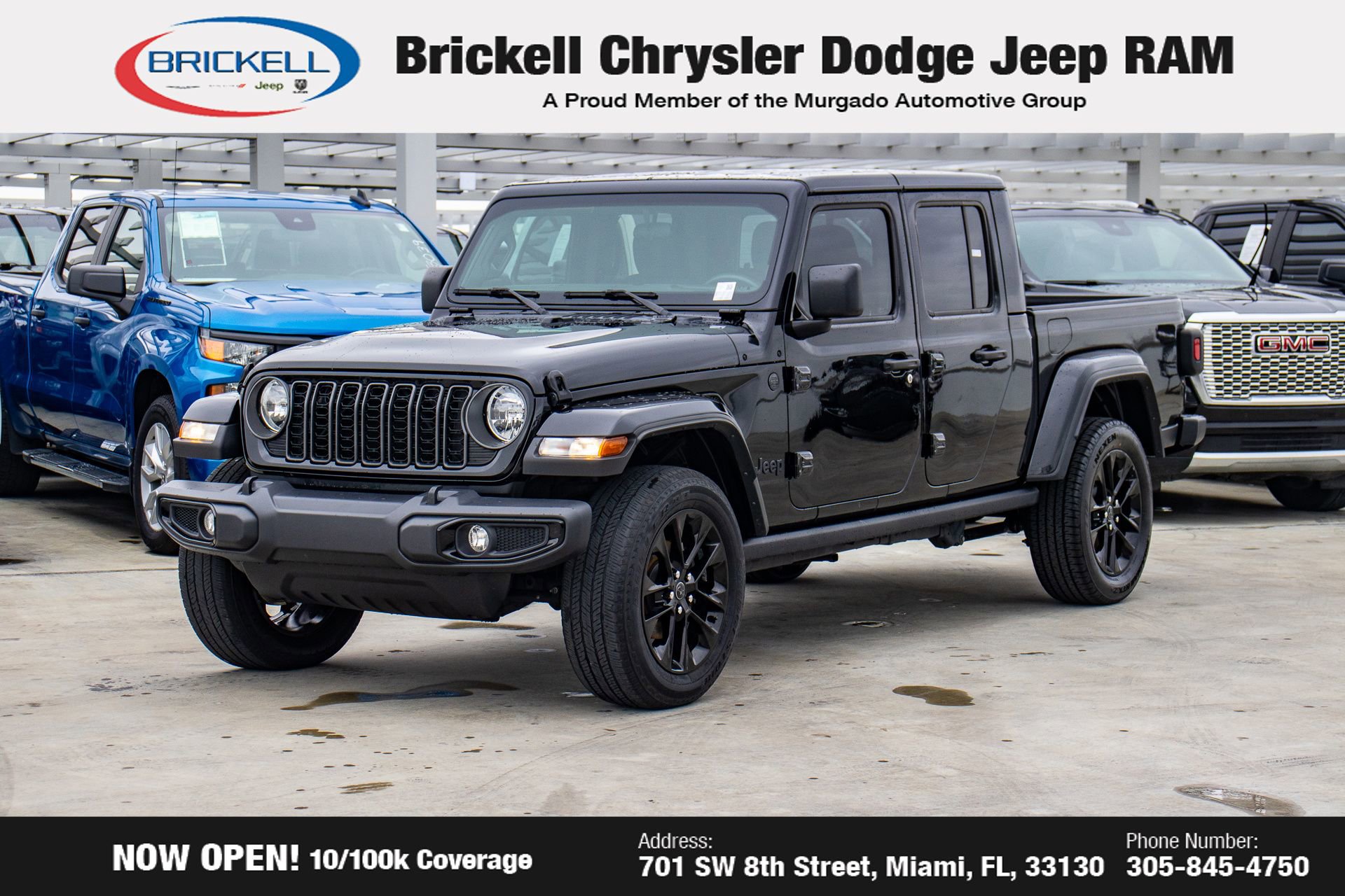 Used 2024 Jeep Gladiator Sport 360° Tour