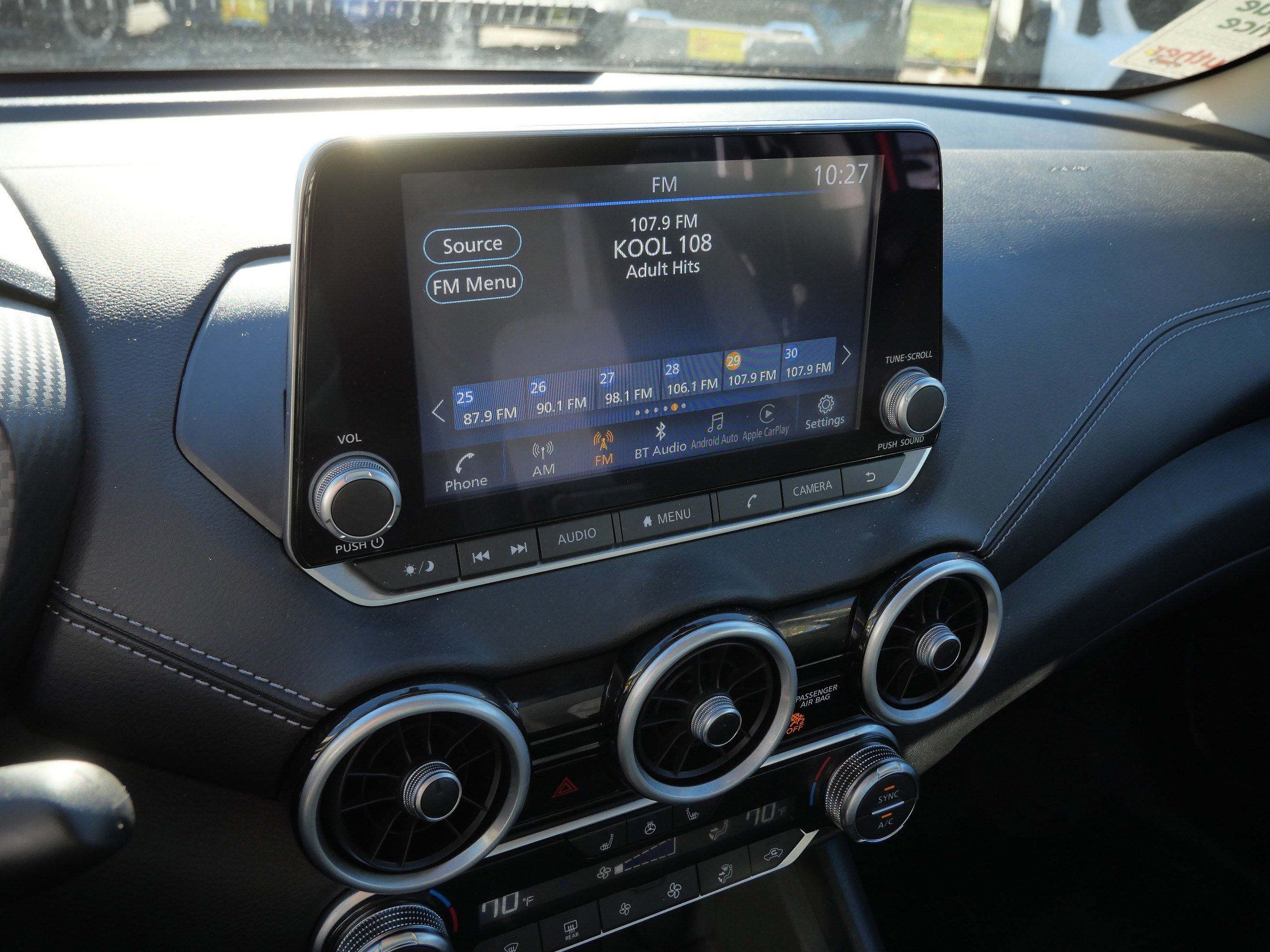 Used 2025 Nissan Sentra SV w/ All-Weather Package image 22