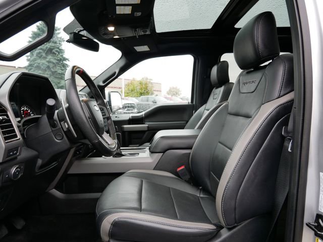 Used 2018 Ford F150 Raptor w/ Equipment Group 802A Luxury image 14