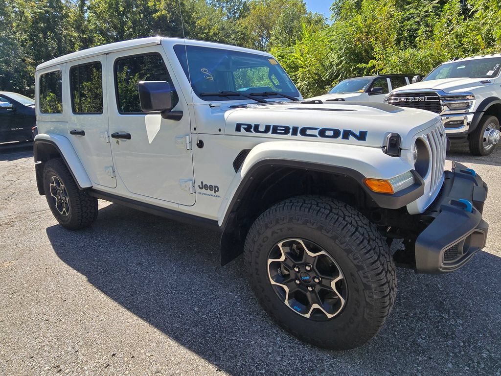 Used 2023 Jeep Wrangler Unlimited Rubicon 4xe w/ Cold Weather Group AWD/4WD image 10