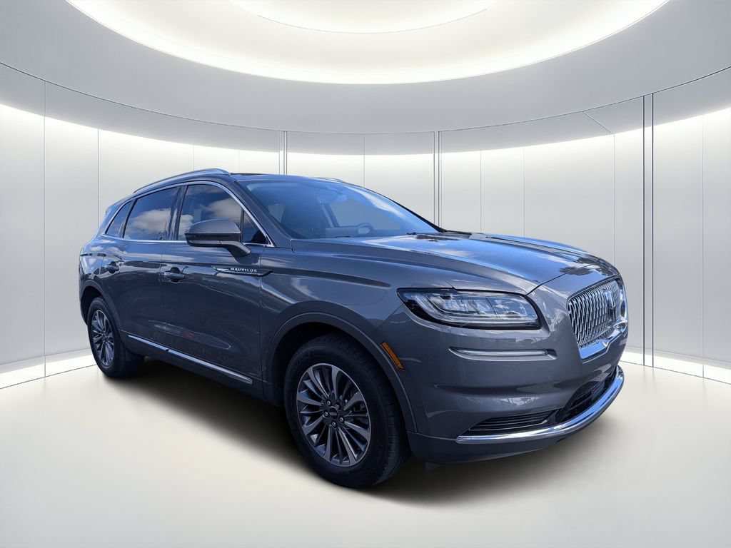 Used 2023 Lincoln Nautilus AWD w/ Premium Package