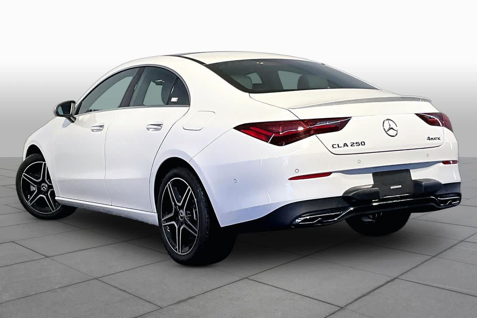 New 2026 Mercedes-Benz CLA 250 4MATIC image 3