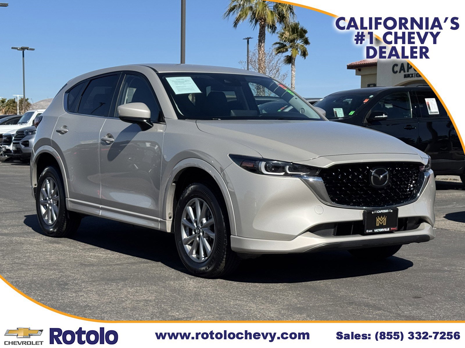 Used 2024 MAZDA CX-5 AWD 2.5 S w/ Select Package image 1