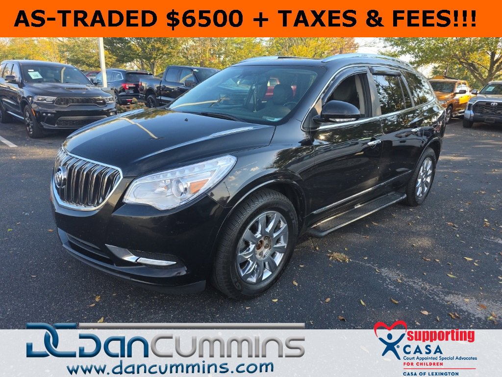Used 2016 Buick Enclave Leather w/ Trailering Package