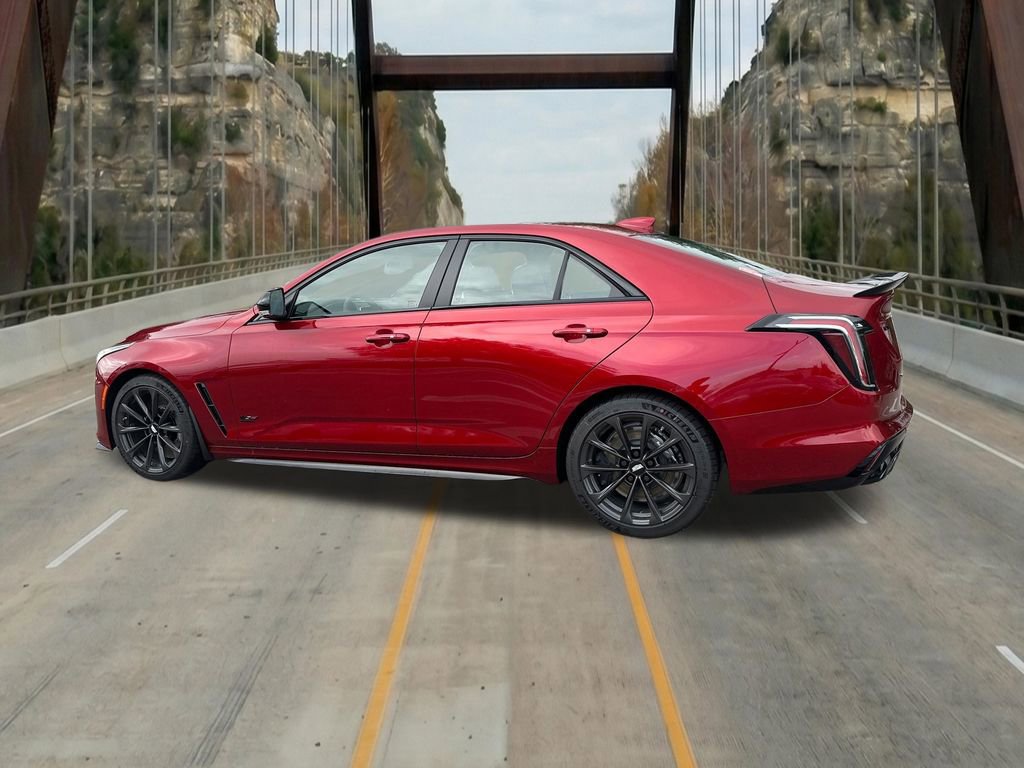 New 2026 Cadillac CT4 V Blackwing w/ Driver Assist Package RWD image 7